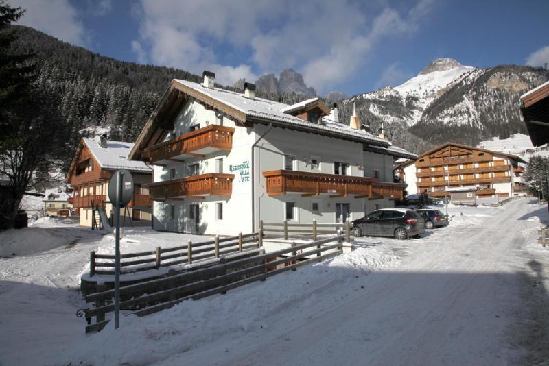Residence Villa Artic Campitello di Fassa Exterior foto