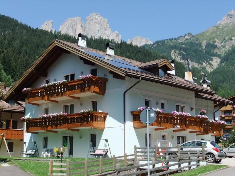 Residence Villa Artic Campitello di Fassa Exterior foto